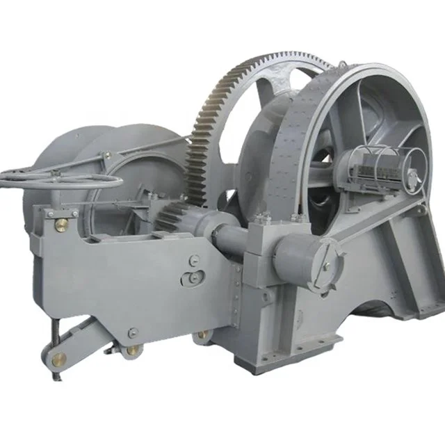 OEM capstan table, petrol capstan winch, mooring winch