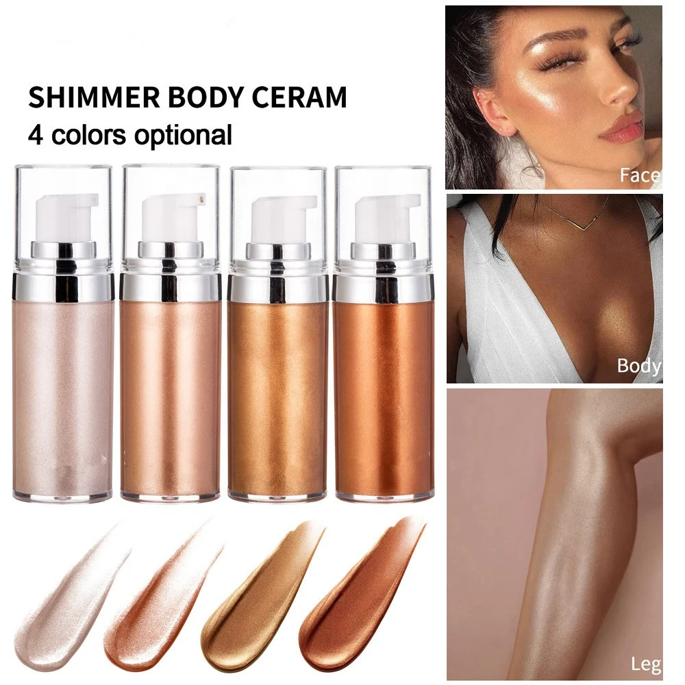 Make up Highlight Liquid stick Brighten Concealer Face Eye bronzer Highlight blush palette