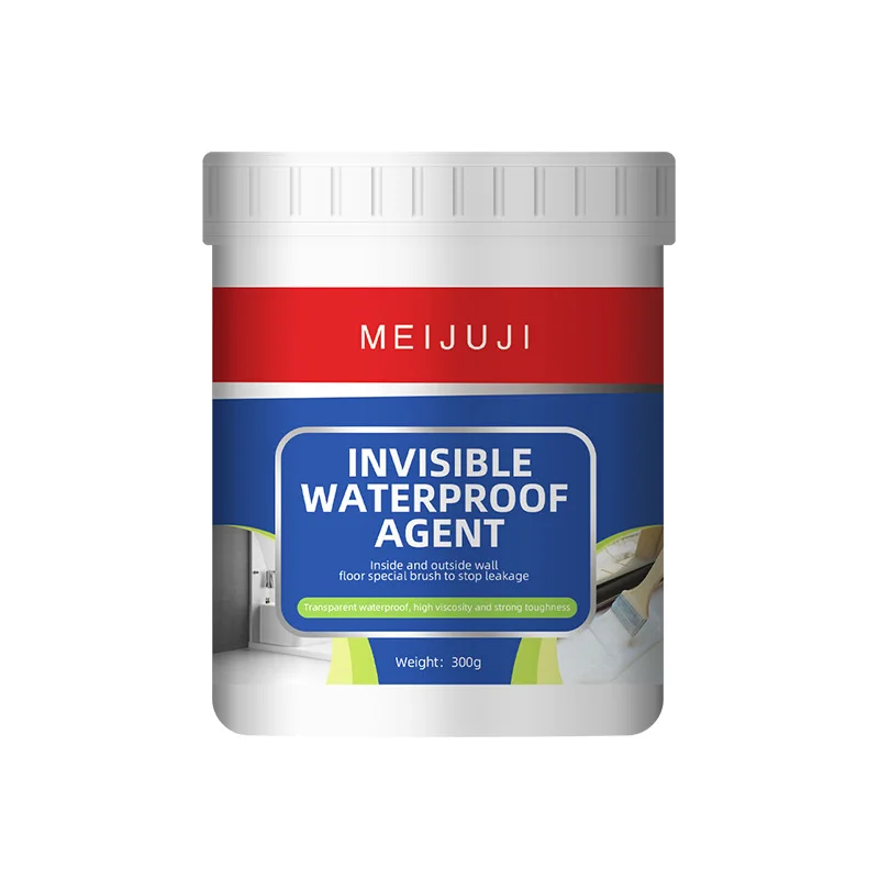 Transparent Waterproof Adhesive Bathroom Anti-Smashing Brick Leak-Repairing Material Plugging King Tile Exterior Wall Waterproof