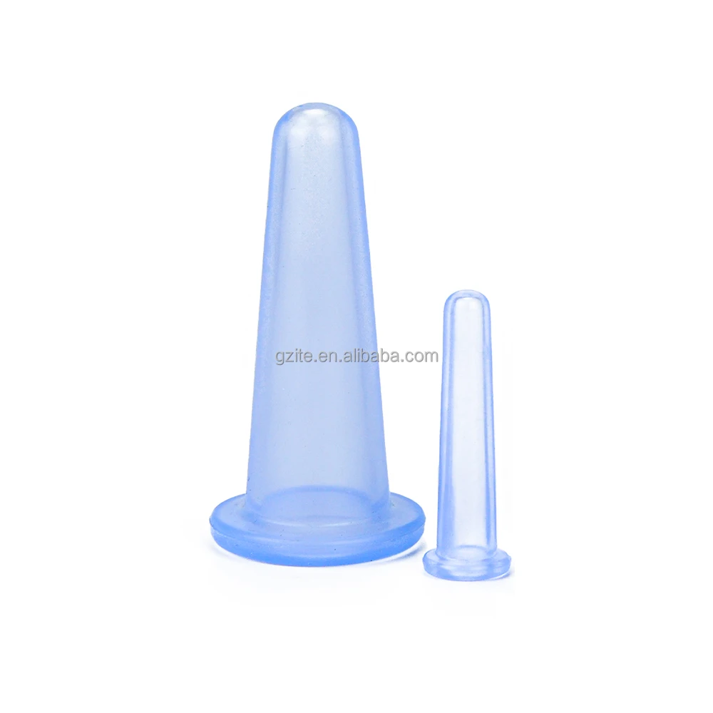 High quality wholesale price strong suction silicone cupping cups face cupping Hijama Cups for face massage