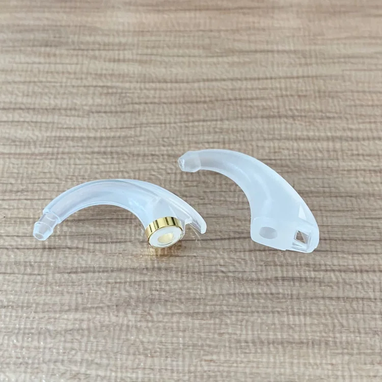 Cheap price hearing aid accessory parts component replaced PVC ear hook