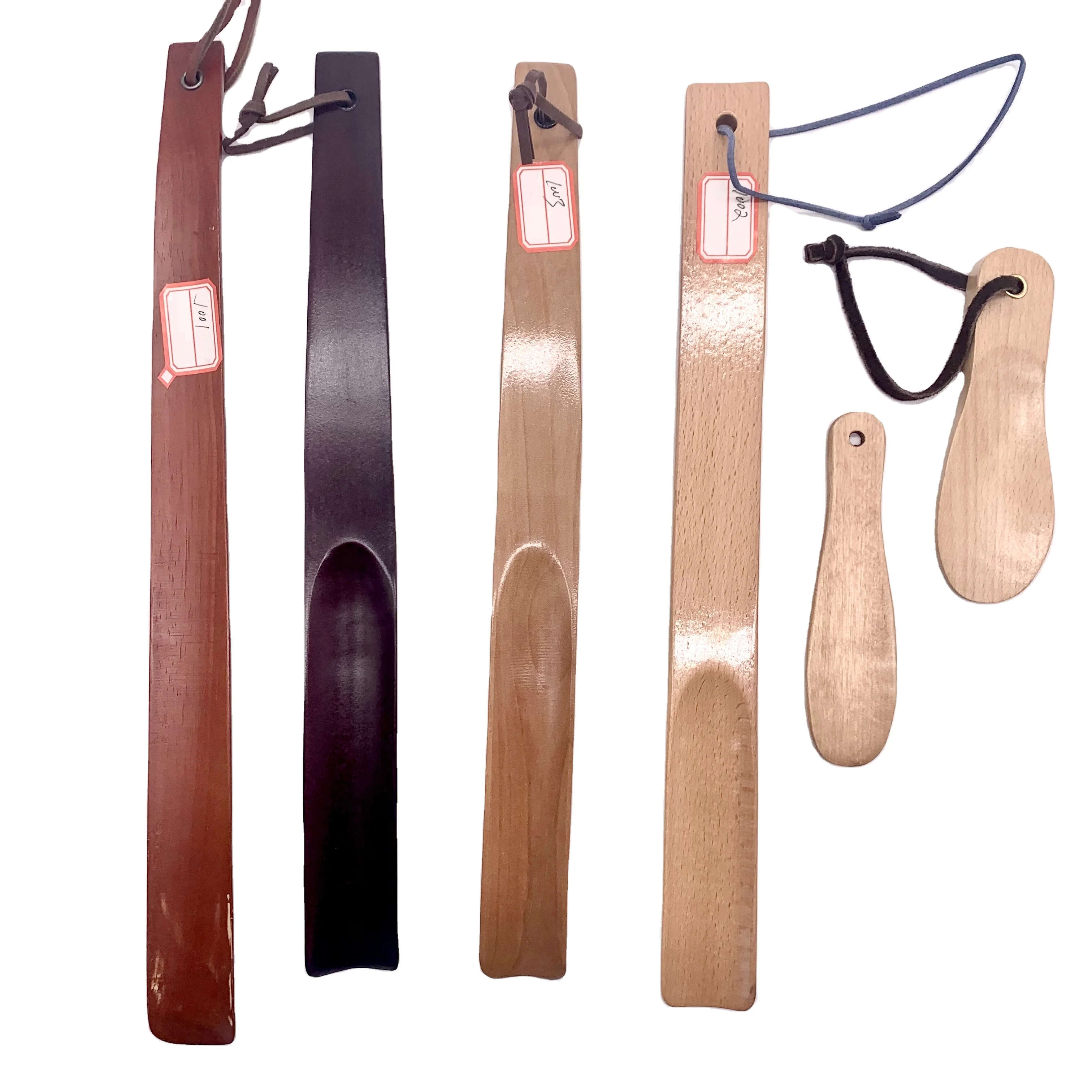 Гостиничный эксклюзивный рожок для обуви, высококачественный рожок для обуви с настенным креплением, экологически чистый деревянный рожок для обуви с длинной ручкой