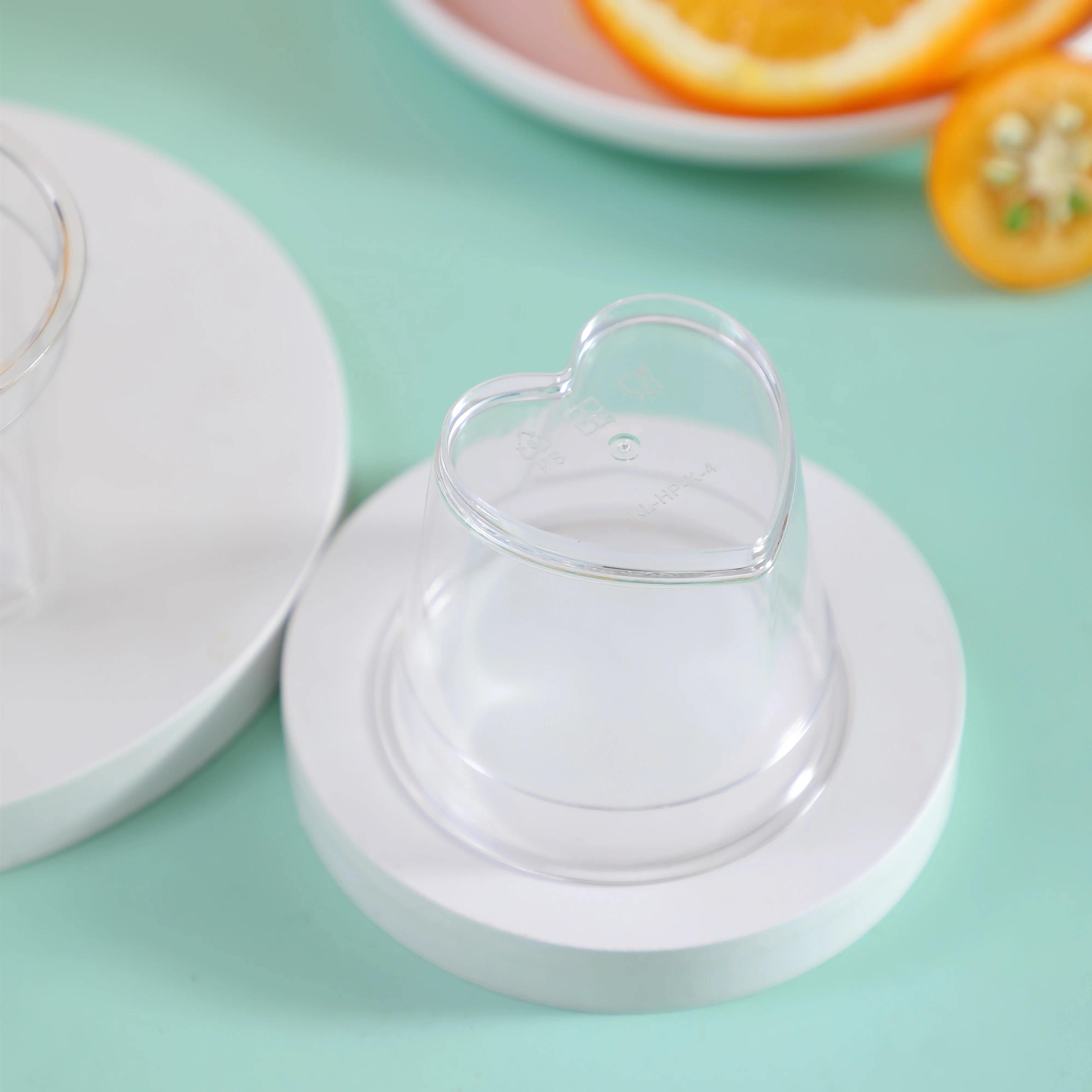 
Custom printing logo smoothie cold drinks bubble milk tea juice plastic cup 