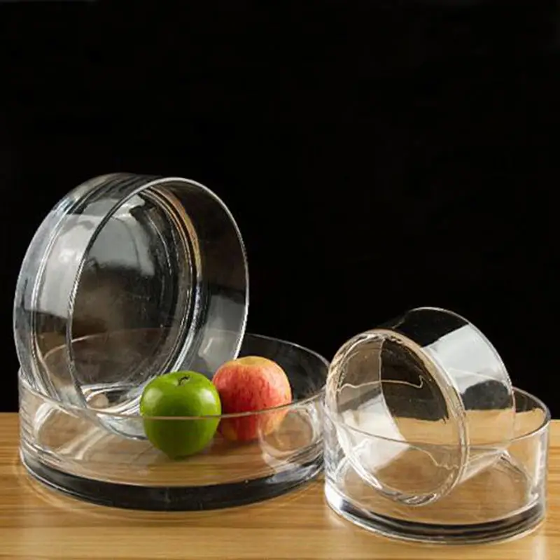 D11*H8cm wide glass cylinder vase