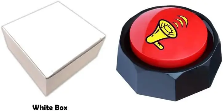 Talking Button Rap Airhorn Sound Button-Hip Hop Air Horn Sound Effect Button Funny Gag Gifts