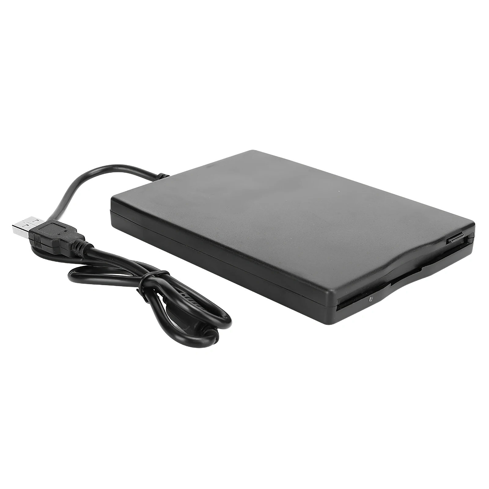 
Black Floppy Disk Drive Disk Reader Portable External Floppy Card Reader for Windows 10 8 7 Vista XP Me 2000 SE 98 