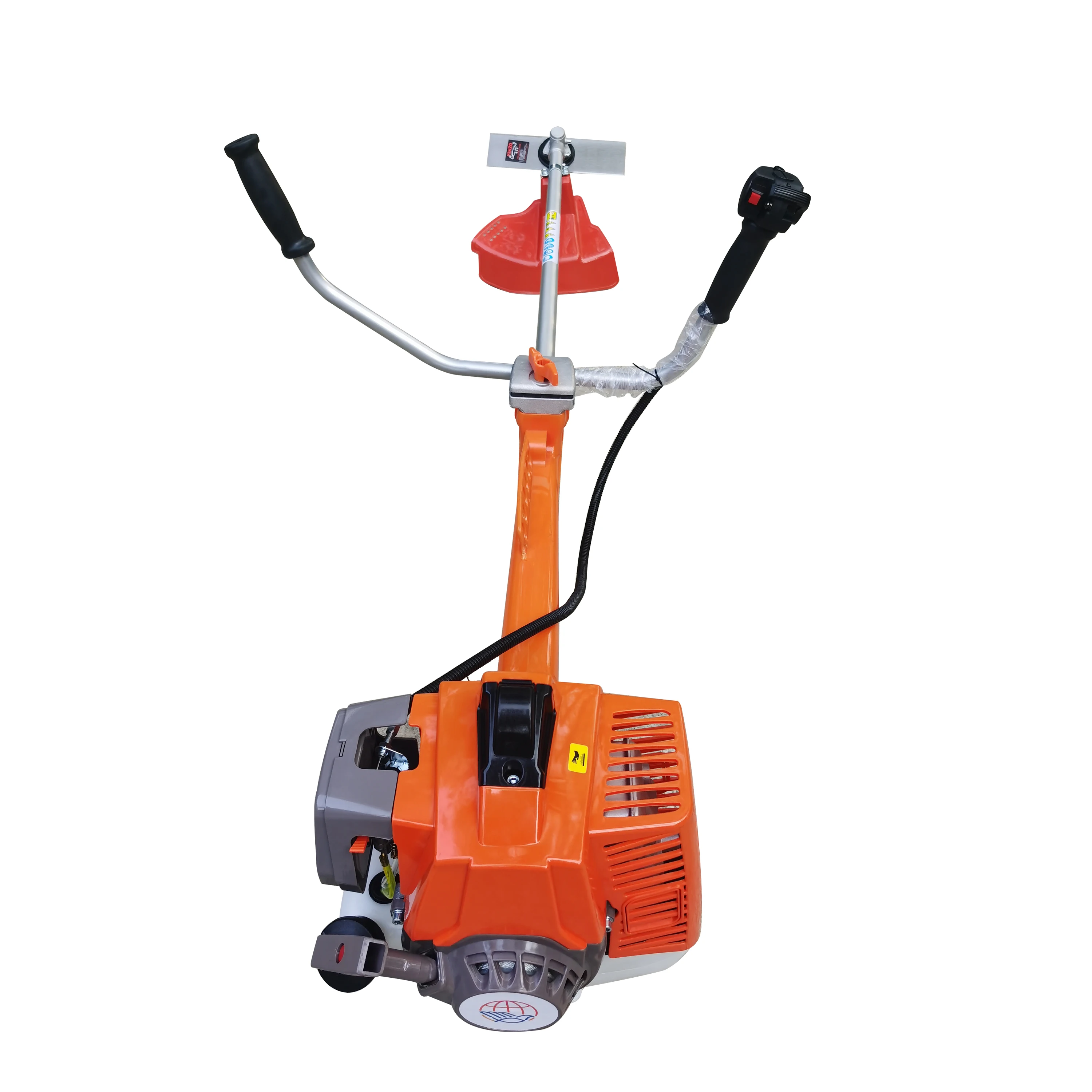 Anti vibration 63c Brush Cutter Engine Grass Trimmer 52cc Agriculture Gasoline Weed Wacker