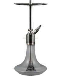 Hot Germany shesha pro x Hookah German Stainless Steel Shisha SS Hookahs High Quality Chicha Smoke