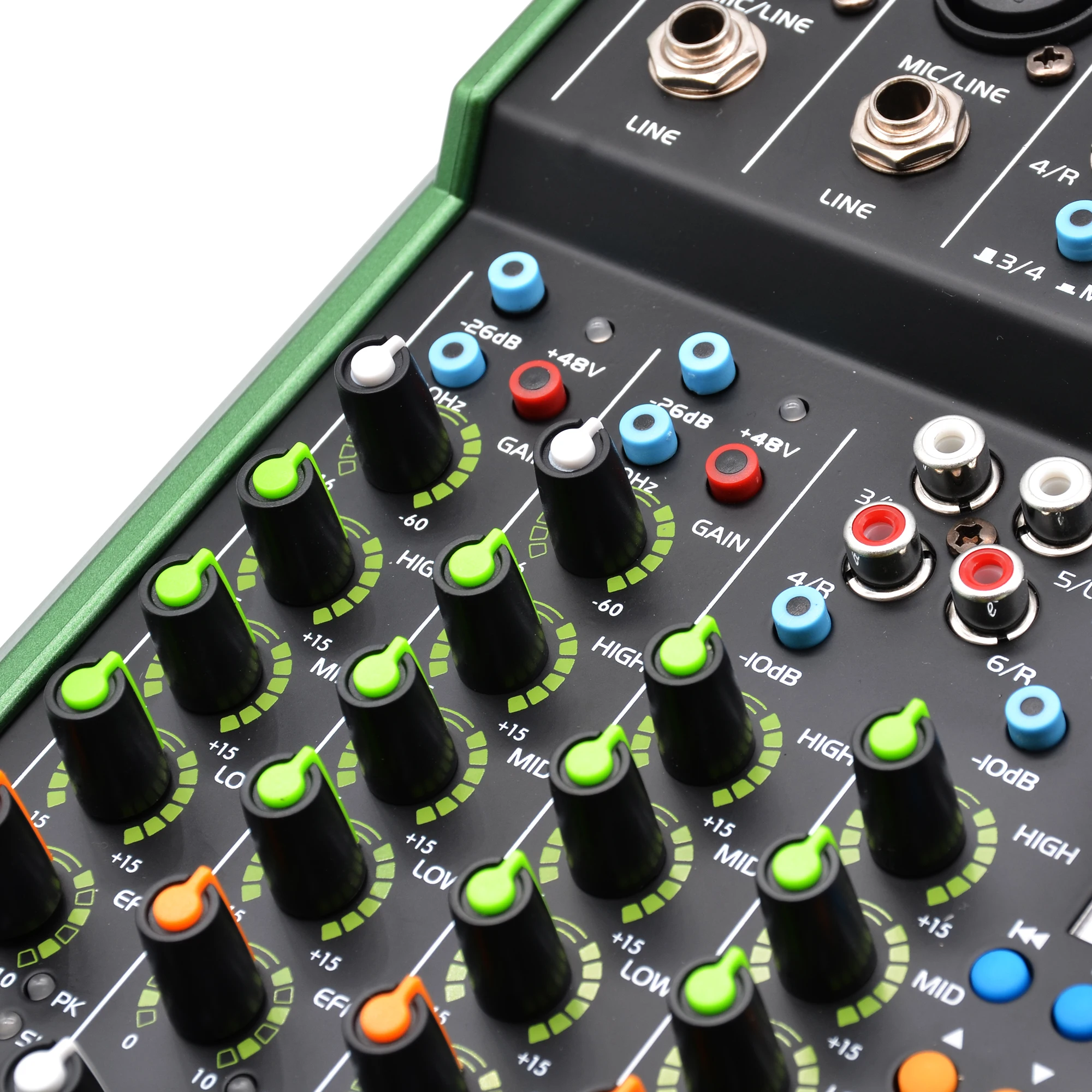 Accuracy Pro Audio MG7 20W Professional Audio Mixer DJ Mixer Controller For Party