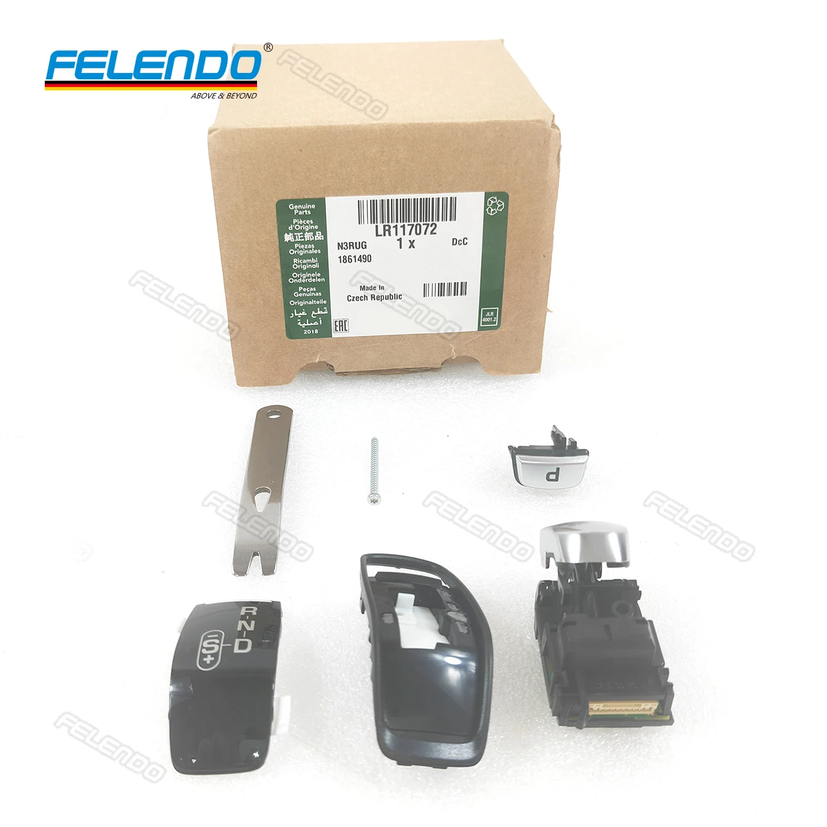 FELENDO Parts LR117072 Range a Rover Sport for Discovery Sport New Evoque Gear Shift Level Repair Kit