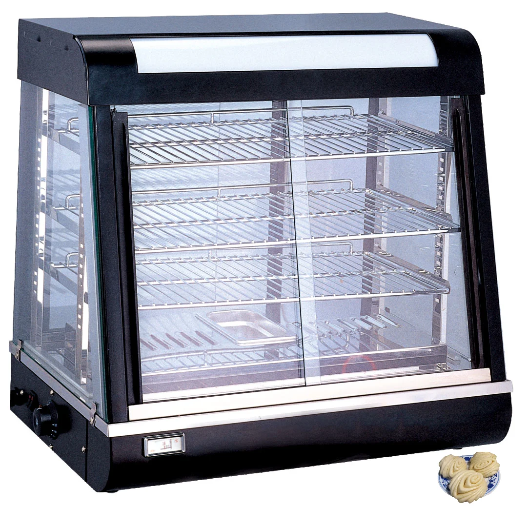 Подогреваемый дисплей для подогревания продуктов коммерческий подогреватель пирогов горячая еда витрина жаренная курица пища