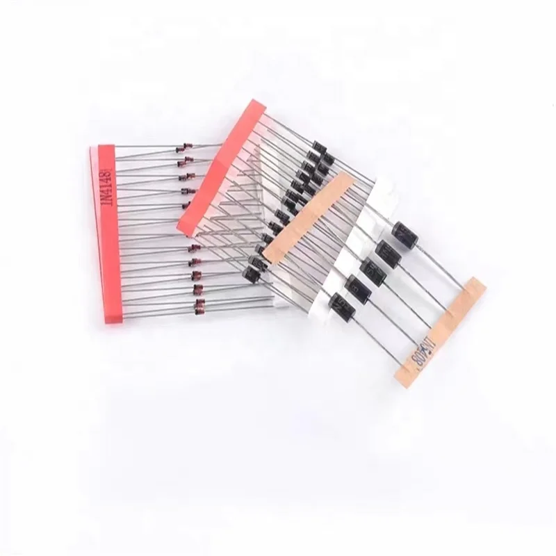 Silicon Rectifier Diode 1N4007 DO-41 1A 1000V Rectifier Diodes