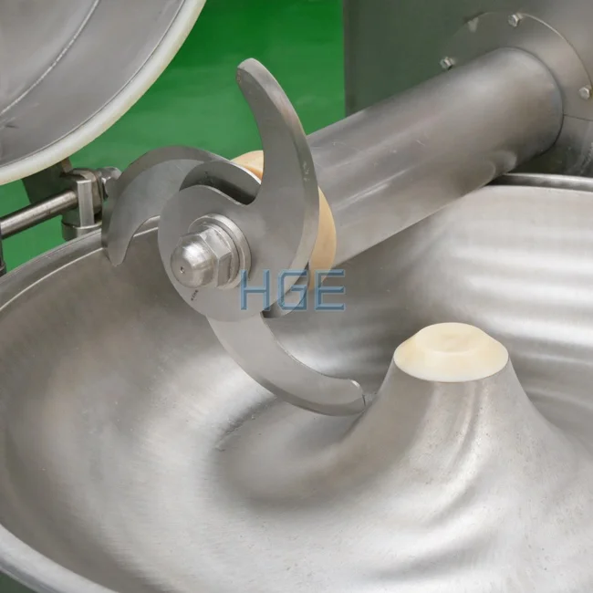 304 stainless steel small meat bowl cutter chicken meat chopping chopper sausage cutting mixing machine