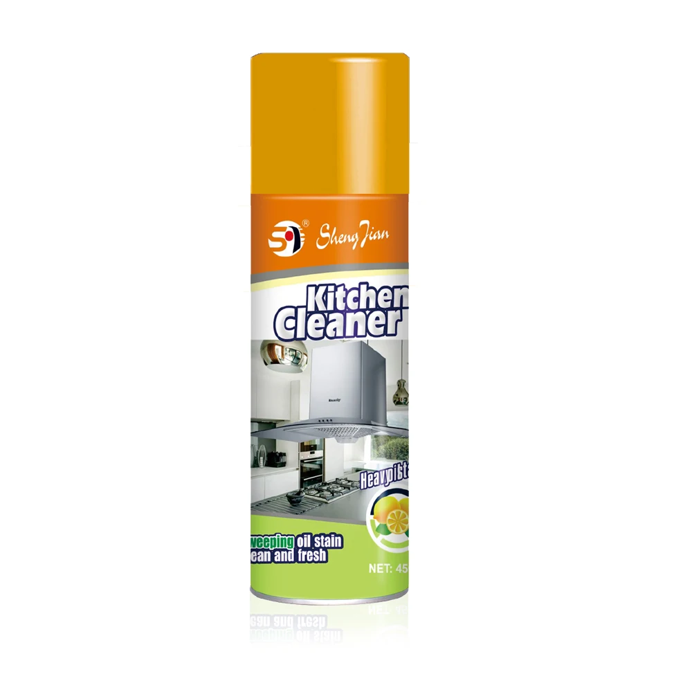 Home Life Efficient and Non-Toxic Kitchen Cleaner Fast Acting Spray Liquid or Gel for All Surfaces Fast Acting