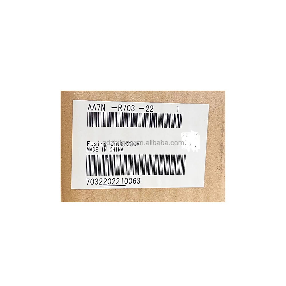 AA7NR70322 AA7NR73811 Zhifang Original for Konica Minolta bizhub 550i 650i C550i C650i Fuser Unit 220V