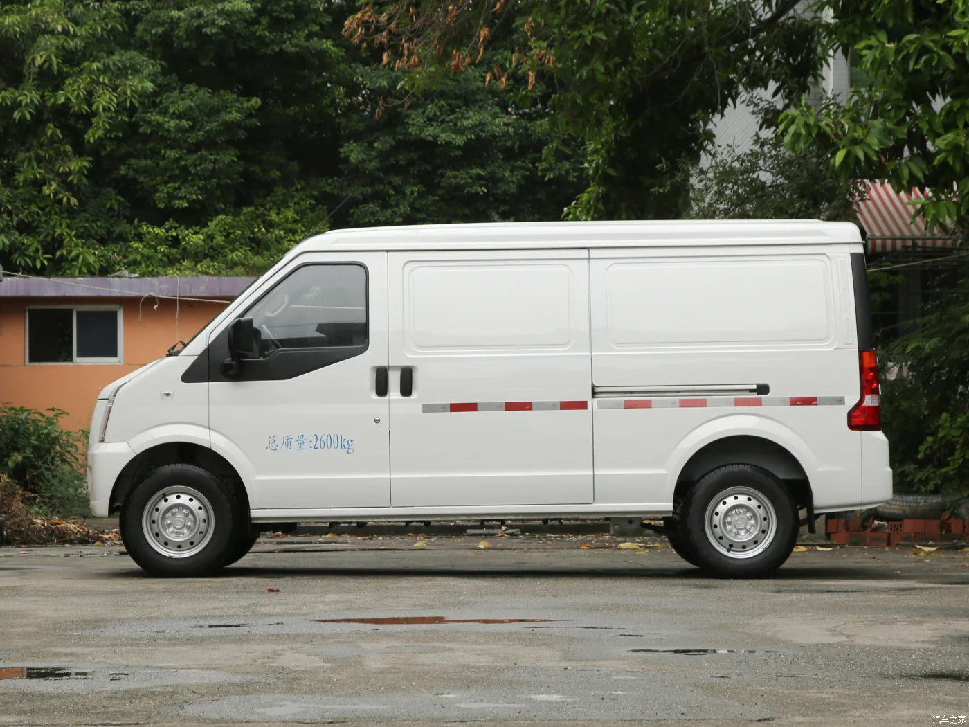 2024 dongfeng DFSK лучший Электрический фургон EC35 ev фургоны для доставки большое грузовое пространство 2 места 200 км небольшой продажи