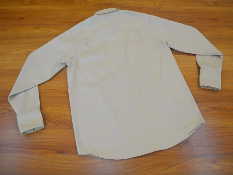 Hot Sale NFPA 2112 CAT 2 Long Sleeve Welder Welding FRC FR Flame Retardant Fire Resistant Shirts