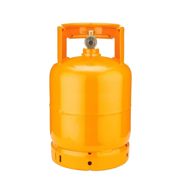 Hot Sale Asia Russia Household 5kg Lpg Gas Tank for Cooking