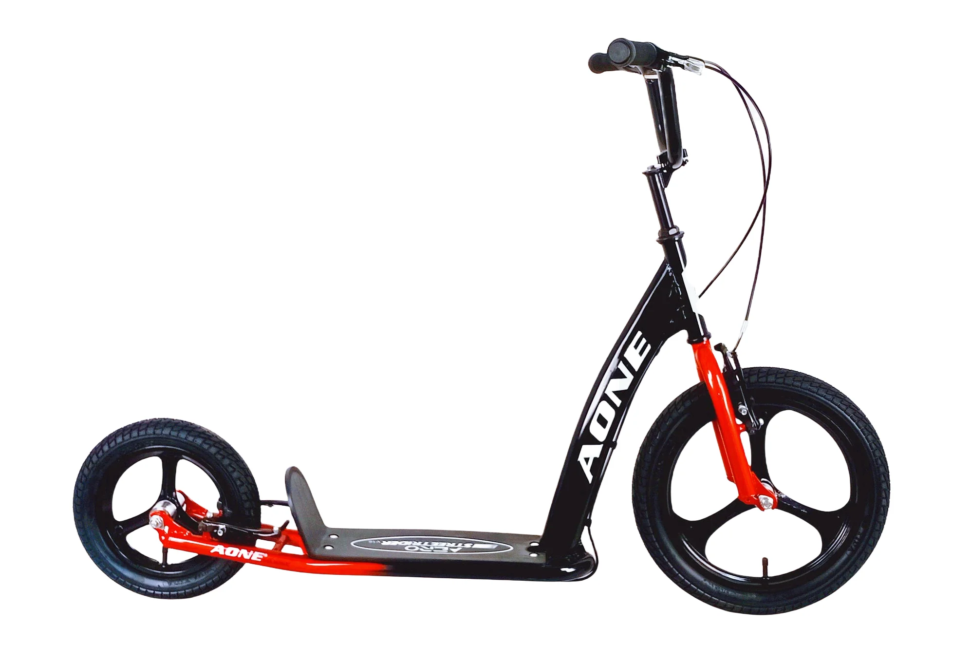 New Design Fashionable Adult Kick Scooter Outdoor Street Footbike Two Wheel Scooter Bike