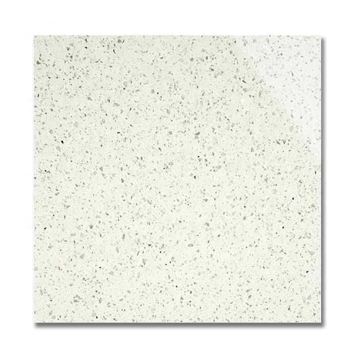 Factory Prices Artificial Crystal Quartz Stone Plates Slabs Widely Used For Table Kitchen Countertops