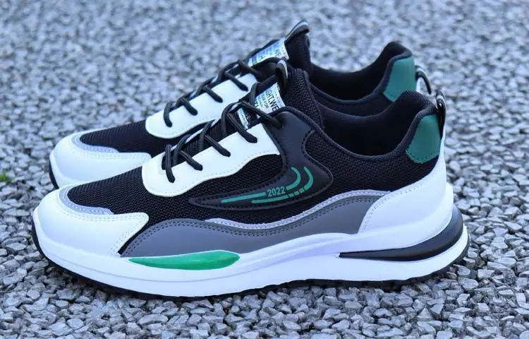 wholesale china shoes pvc sole cheap casual running fashion sneakers for men