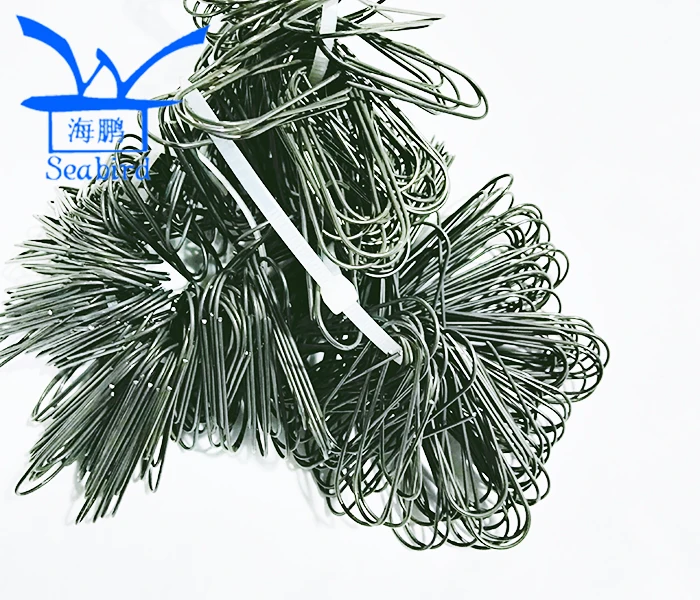 2021 Hot sale custom paperclips nitinol memory paperclip big paperclip for tricks