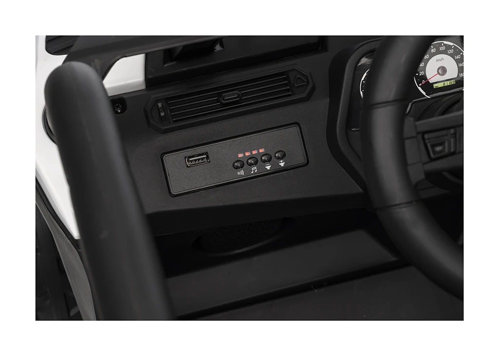 2024 Newest 12V Electric 4WD UTV Buggy High Quality Kids Ride-on 4x4 Wheel Vehicle with Remote Feature 2 Seat Off-Road Car