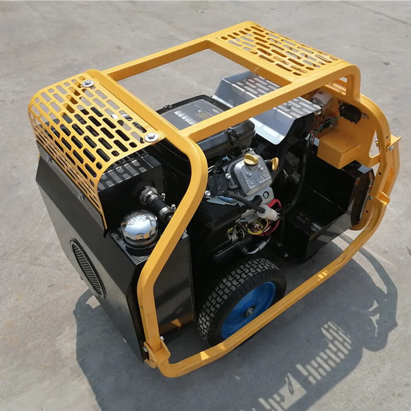 Портативный генератор гидравлическая электростанция аварийный гидравлический блок питания 13 18 30 л.с.