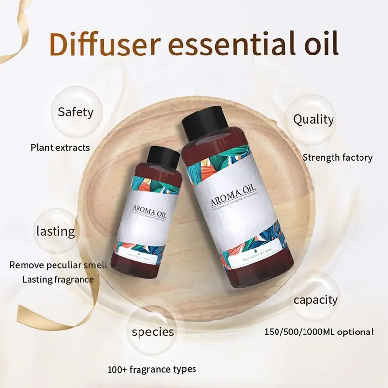 Hotel Collection Scent Oi Humidifier Diffuser Essential Oil Candle Fragrance Aroma Perfume Oil For Scent Machine