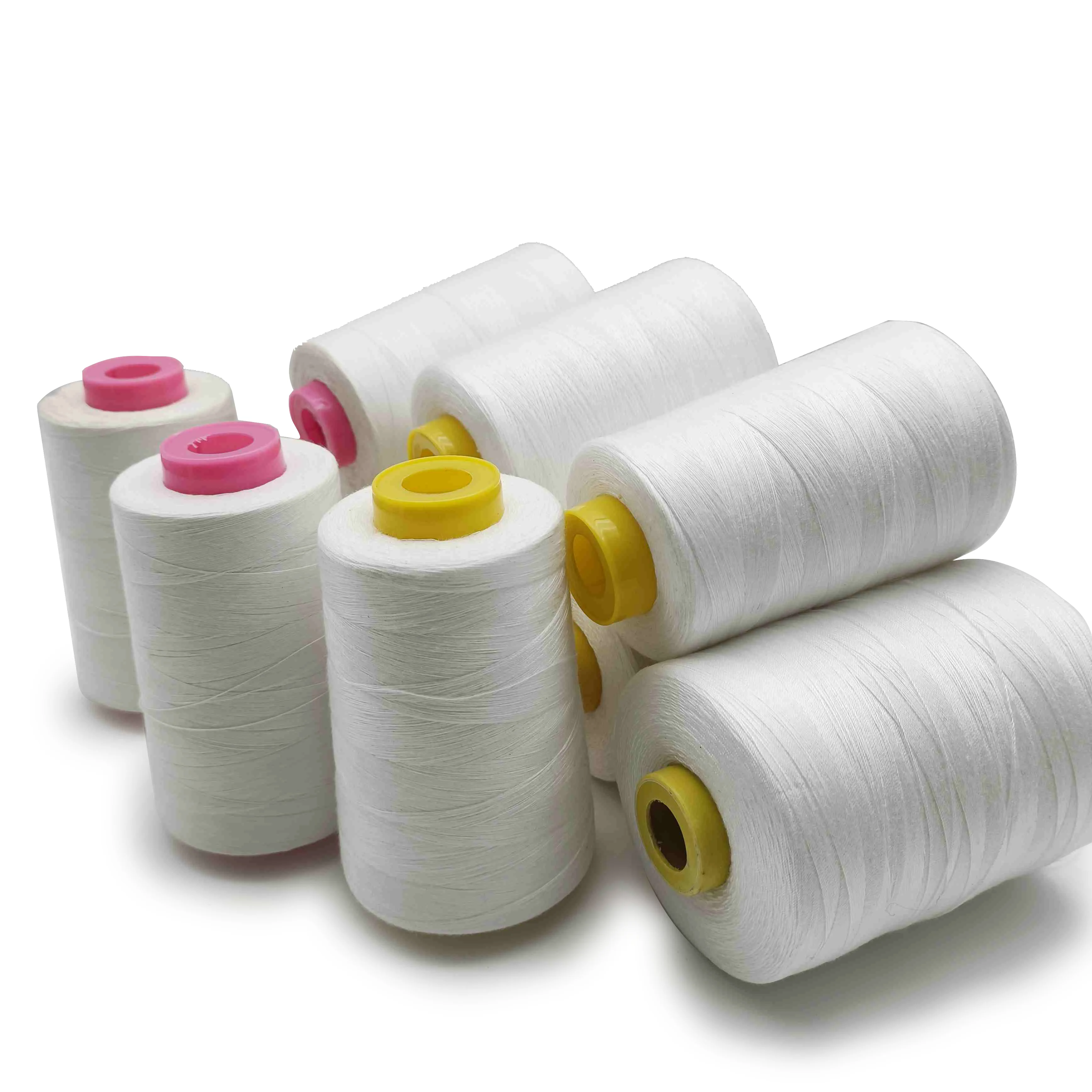 1 кг большая хлопковая швейная нить оптом 100% 20/2 50/3