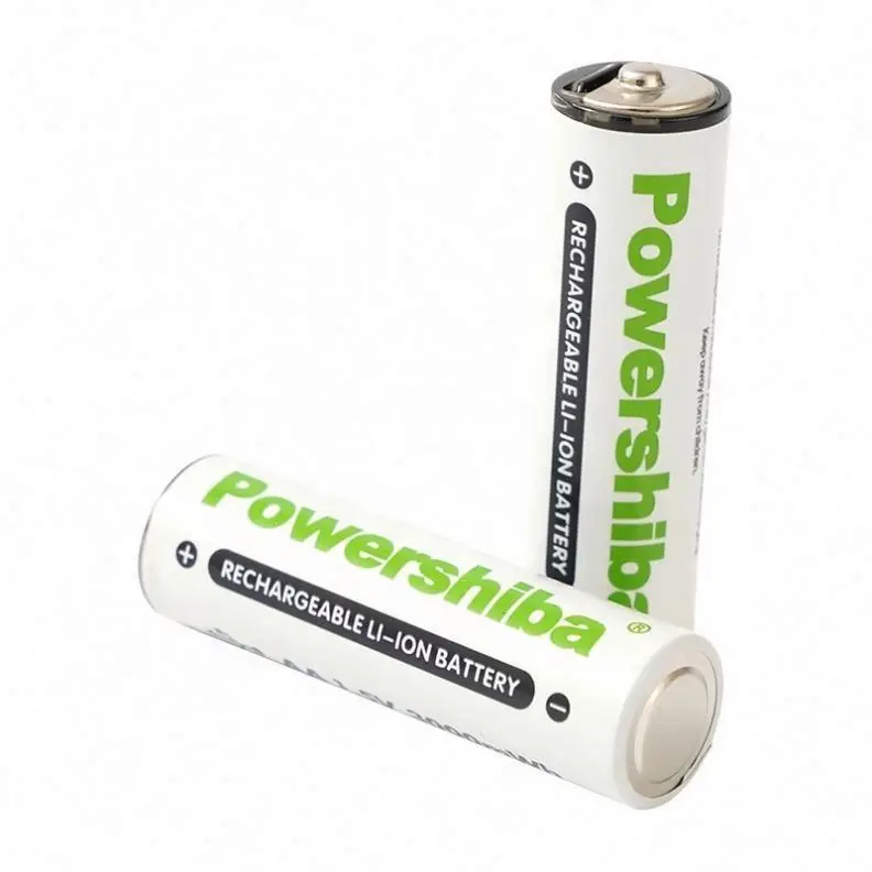 1 5 v 3000mah AA Размер перезаряжаемый литий-ионный аккумулятор