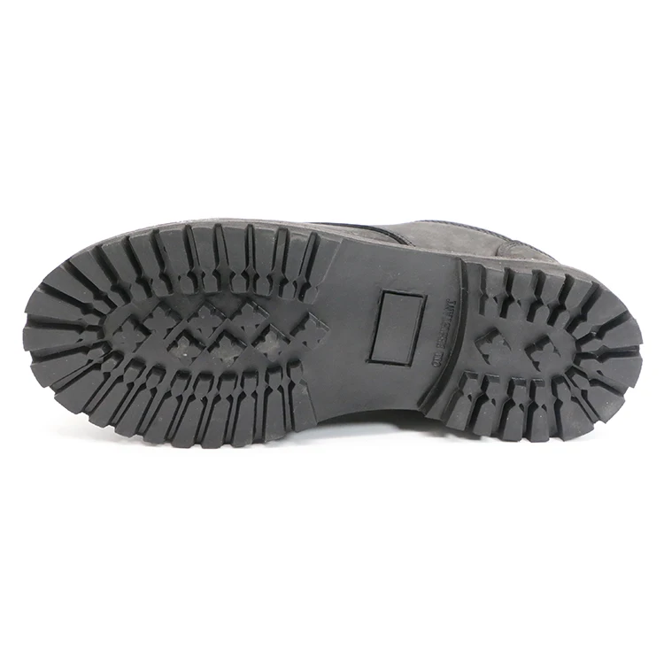 ENTE SAFETY cow split leather composite toe steel plate goodyear welt sole safety shoes