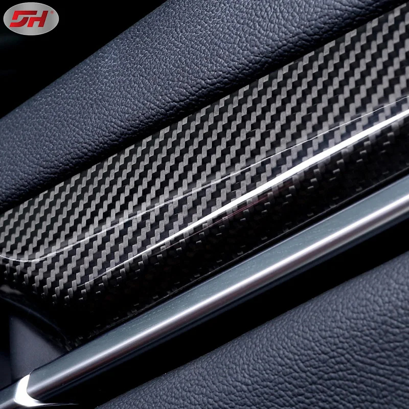 carbon fiber car interior parts car interior trim dashboard trim  for Maserati Ghibli 2014-2016 (low-configuration)