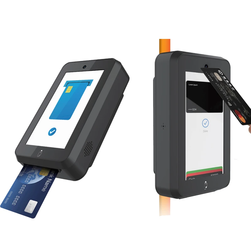 Contactless Mobile Payments Terminal Ticketing Self-checkout Ruggedised Outdoor Waterproof Kiosk Embedded POS CM30