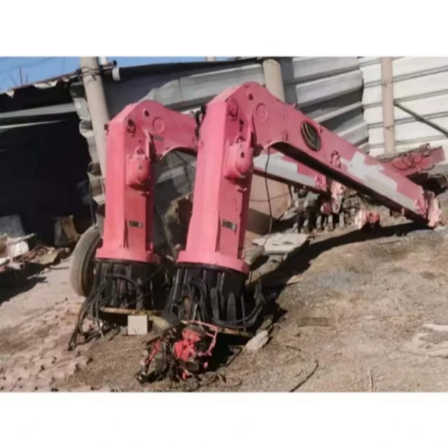 3.2 Ton Straight Arm Hydraulic Boat Ship Marine Lift Crane FOR SALE