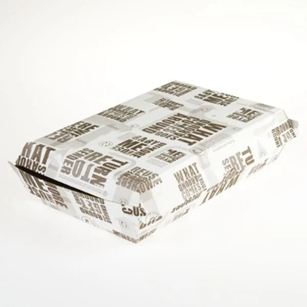 Высококачественная картонная бумага для фаст-фуда