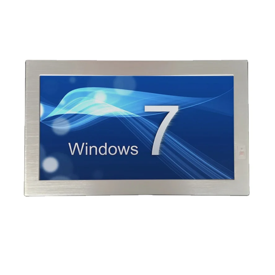 2021 New Manufacturer Cheap 21.5 Inch Resistive Industrial Touch Panel Pc