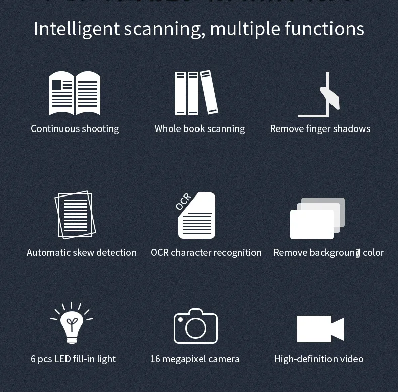 professional large capacity high speed over head fast book scanner also large format overhead book and document scanner portable