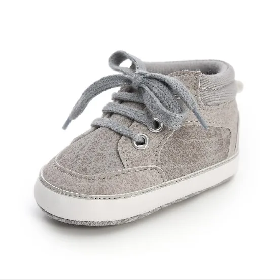 Infant New Born Baby Children Boy Toddler Shoes Soft Sole Shoes