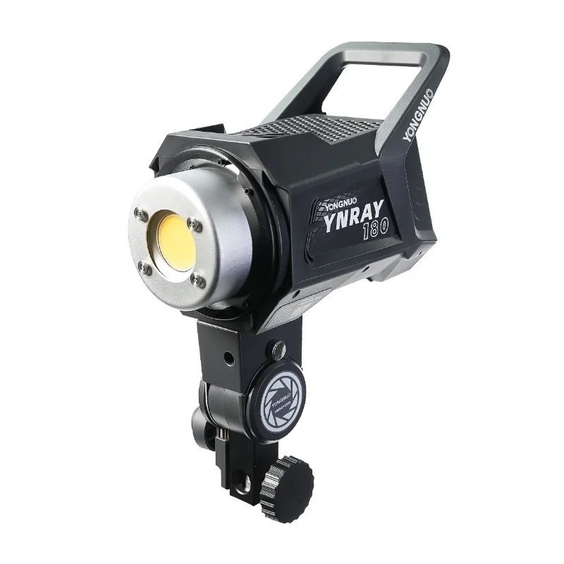 YONGNUO YNRAY180 180W COB Outdoor LED Video Light Bowens Mount Studio Lamp with 12 Special Lighting Effect for Vlog Interview