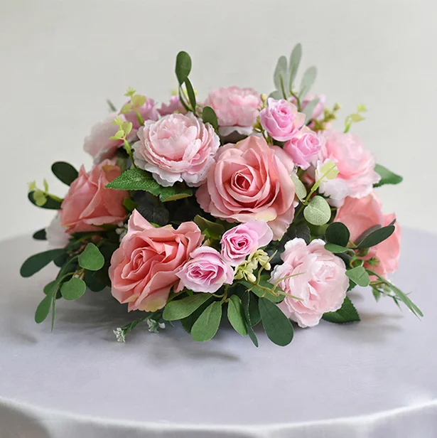 2021 top sale table flower elegant wedding centerpiece flower wholesaler wedding table flower