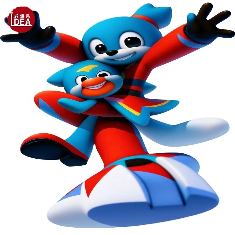 Фигурки бойца справедливости куклы из ПВХ