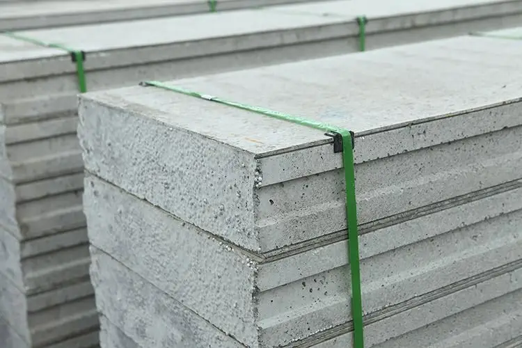 
fireproof thermal insulation structural insulated eps cement sandwich wall panel price 