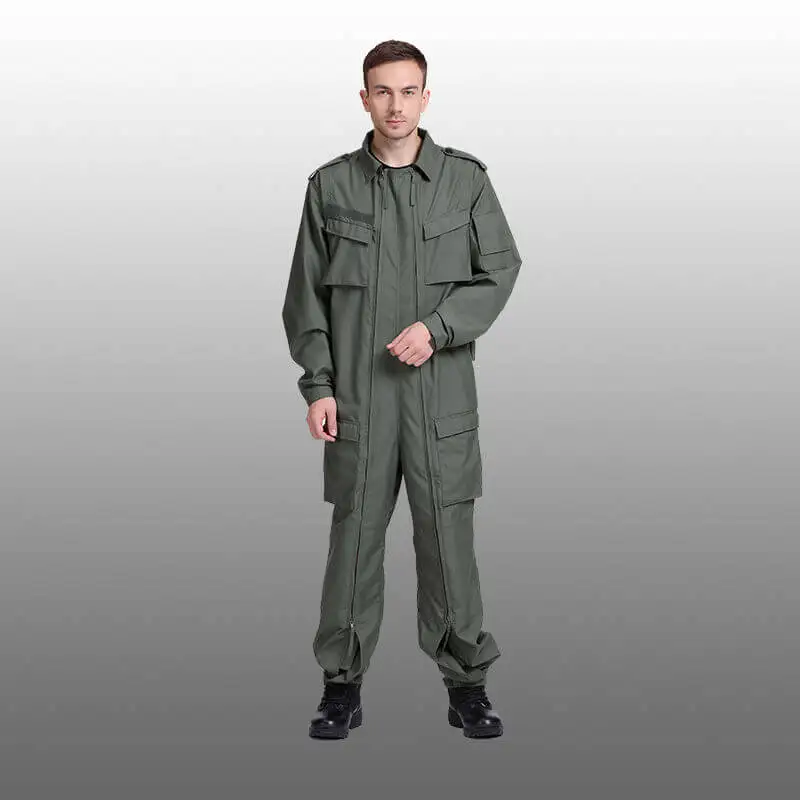 Traje De Vuelo Pilot Jacket Tactical Flight Suit Tank Coverall Manufacturer