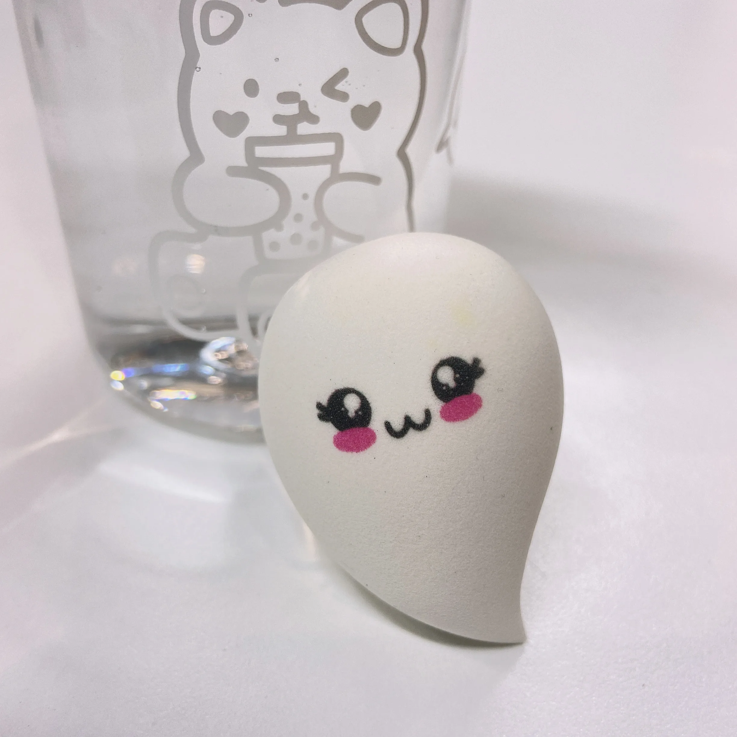 1-4-103 Halloween wholesale private label custom logo super soft beauty makeup blender sponge