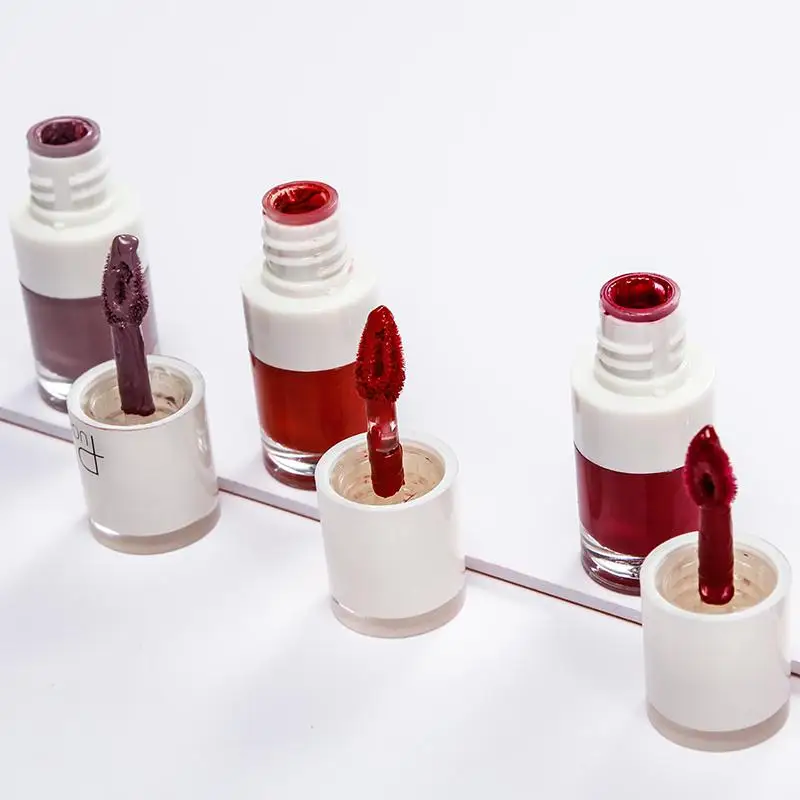 
Pudaier Liquid Matte Lipstick Waterproof Red Lip Makeup Tattoo Long Lasting Lip Tint Matte Plumper Lip Gloss 