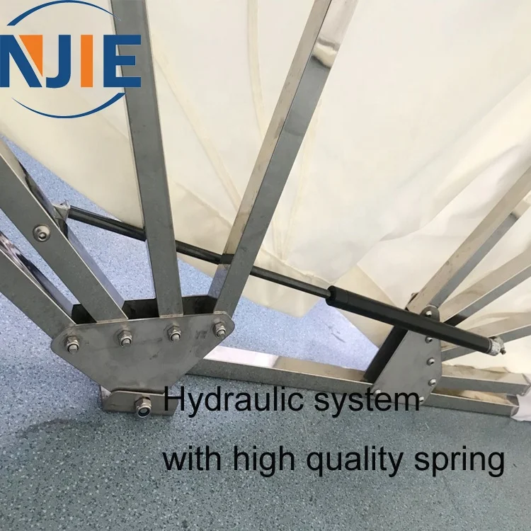 Movable folding and Car Garage Rainproof Fire retardant Parking Shed thickened and warm Car Cover