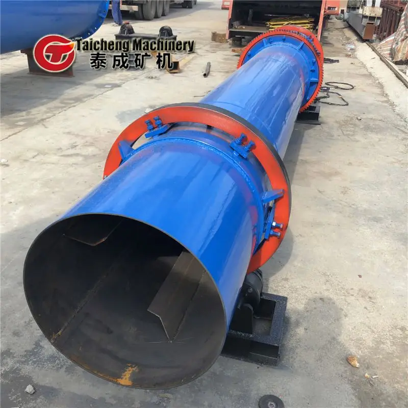 14t/h magnetite rotary dryer with CE