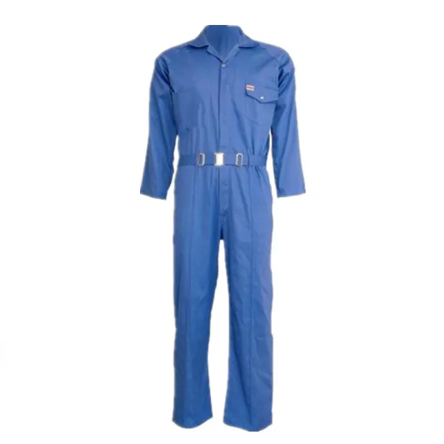 2024 workwear coverall polyester cargo uniform construction oil industry 110g 130g 190g weight work clothing
