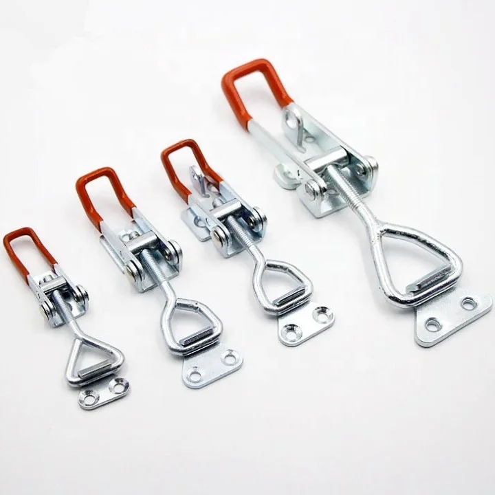 Stainless steel latch type toggle clamp lock heavy duty adjustable toggle latch for Bag Parts & Accessories